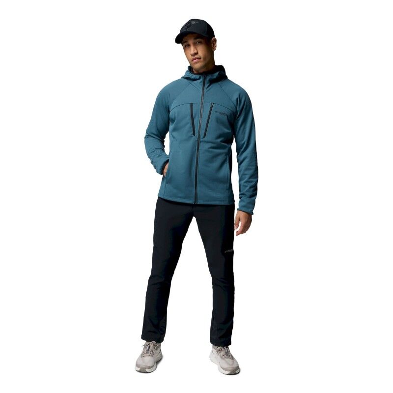 Columbia Arctic Crest Bonded Full Zip - Forro polar - Hombre | Hardloop