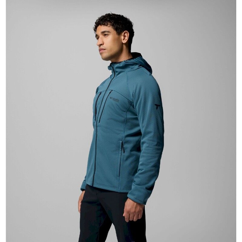Columbia Arctic Crest Bonded Full Zip - Bluza polarowa meska | Hardloop