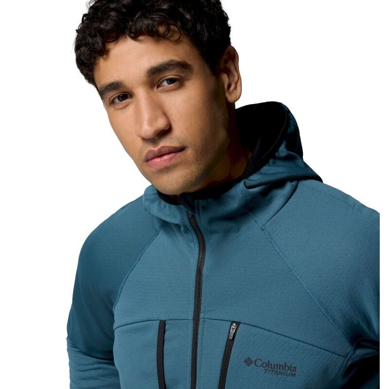 Columbia Arctic Crest Bonded Full Zip - Forro polar - Hombre | Hardloop