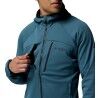 Columbia Arctic Crest Bonded Full Zip - Polar homem | Hardloop