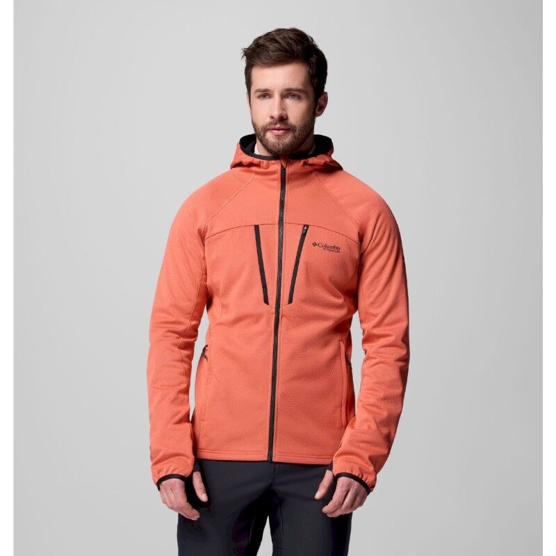 Arctic Crest Bonded Full Zip - Pánská fleesová mikina