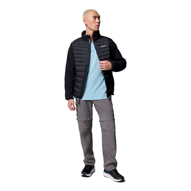 Columbia Juniper Peak Hybrid Jacket - Hybridjakker - Herrer | Hardloop