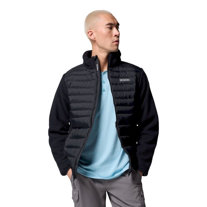 Columbia Juniper Peak Hybrid Jacket - Pánské Hybridní bundy | Hardloop