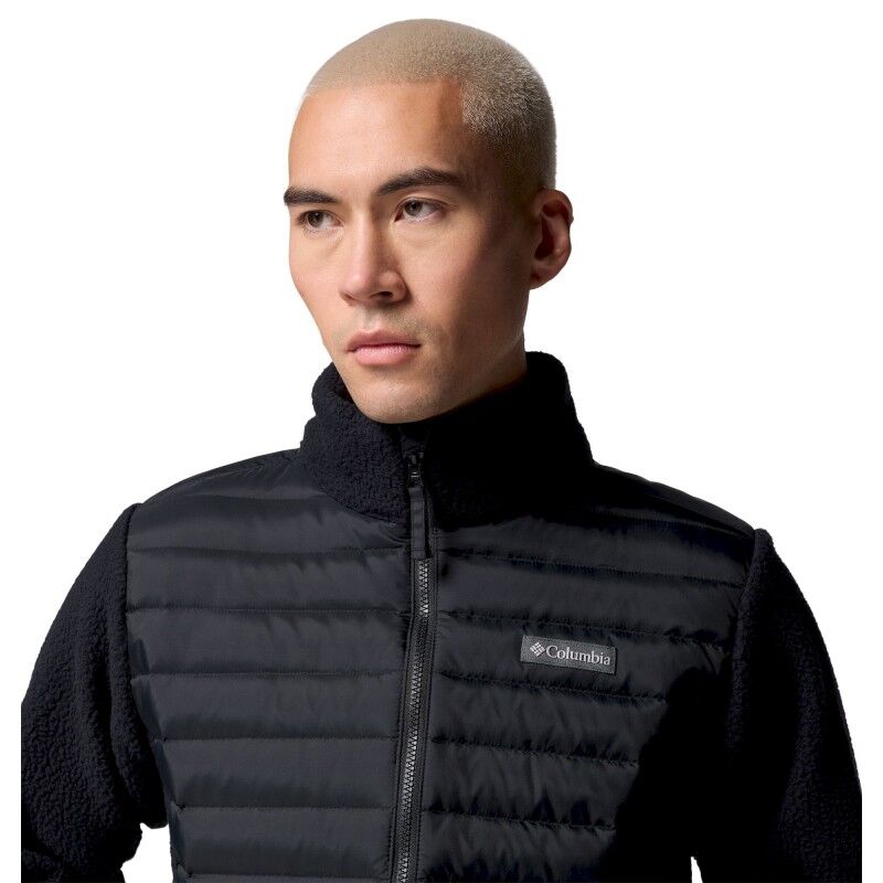 Columbia Juniper Peak Hybrid Jacket - Hybridjakker - Herrer | Hardloop