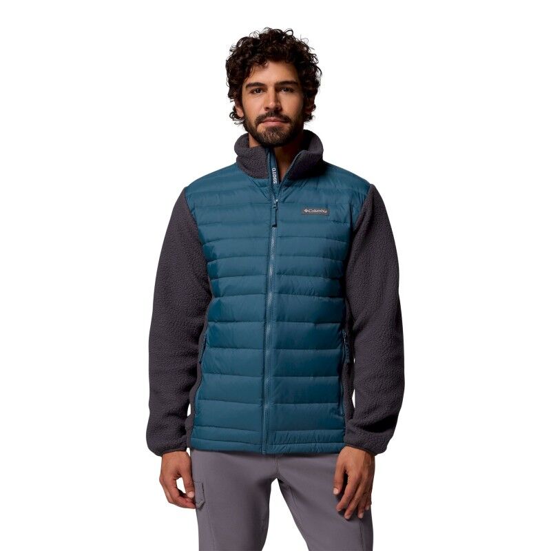 COLUMBIA Fleecejack met opstaande kraag, model 'FAST TRECK' in