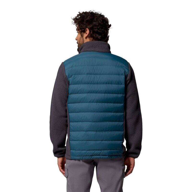 Columbia Juniper Peak Hybrid Jacket - Pánské Hybridní bundy | Hardloop