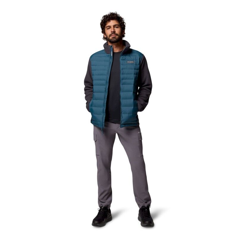 Columbia Juniper Peak Hybrid Jacket - Pánské Hybridní bundy | Hardloop