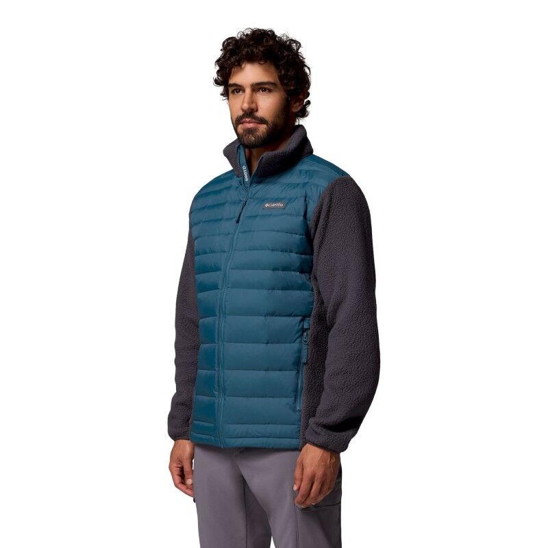 Columbia Juniper Peak Hybrid Jacket - Pánské Hybridní bundy | Hardloop