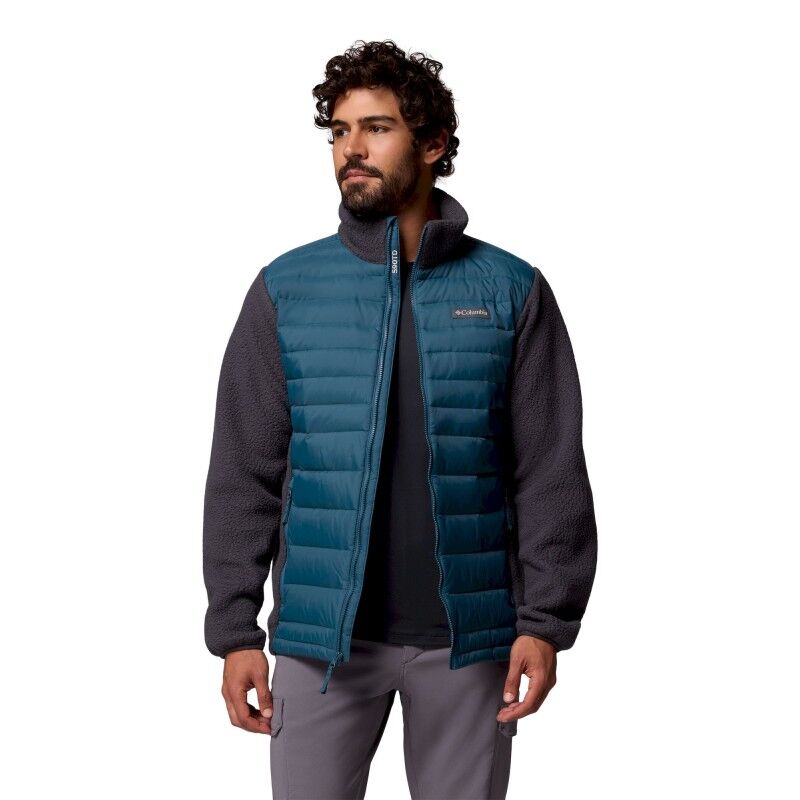 Columbia Juniper Peak Hybrid Jacket - Pánské Hybridní bundy | Hardloop