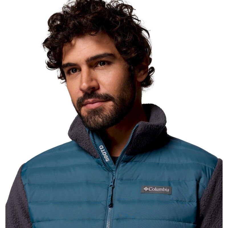 Columbia Juniper Peak Hybrid Jacket - Pánské Hybridní bundy | Hardloop