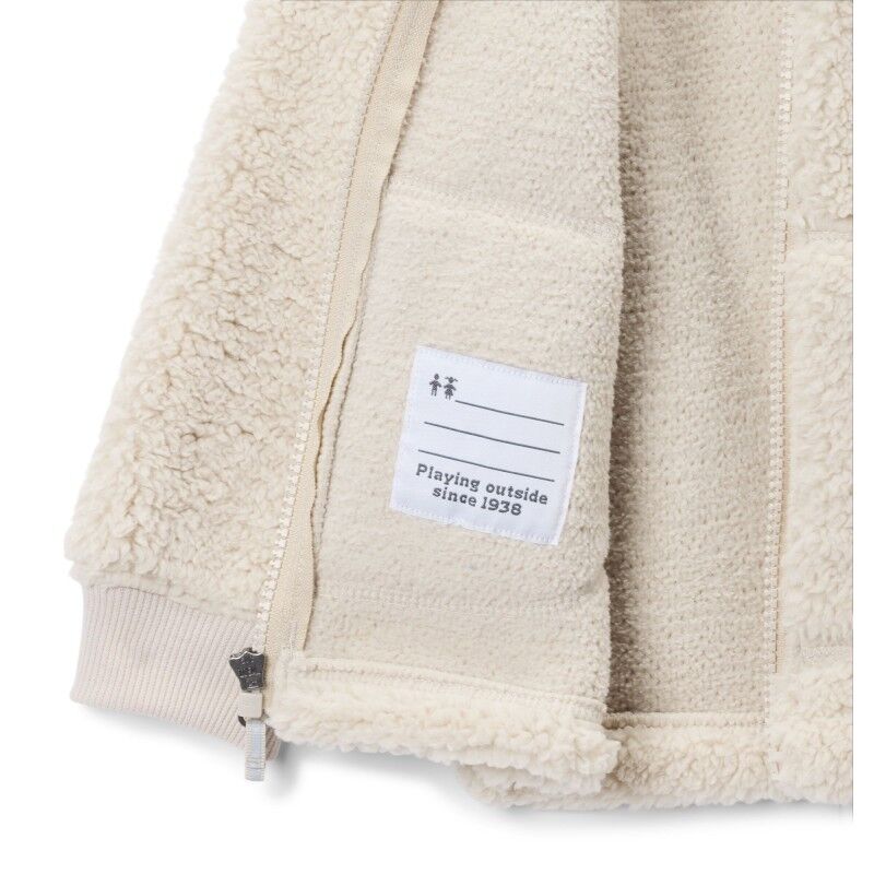 Columbia Rugged Ridge II Sherpa Full Zip - Fleecevest - Kinderen | Hardloop
