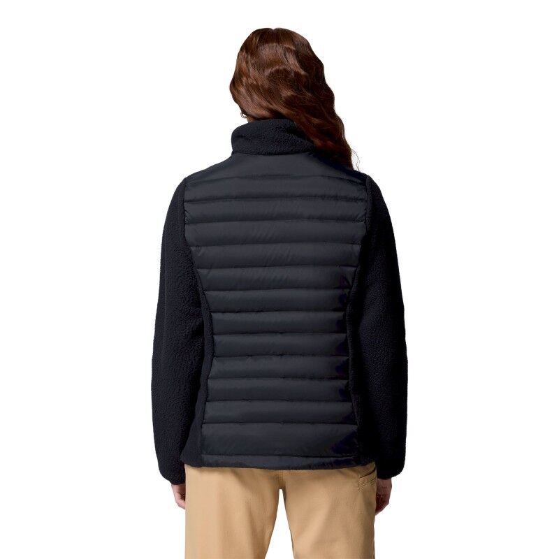 Columbia Juniper Peak Hybrid Jacket - Naisten Hybriditakit | Hardloop