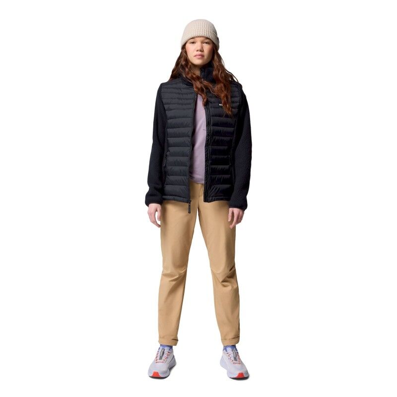 Columbia Juniper Peak Hybrid Jacket - Hybride jassen - Dames | Hardloop