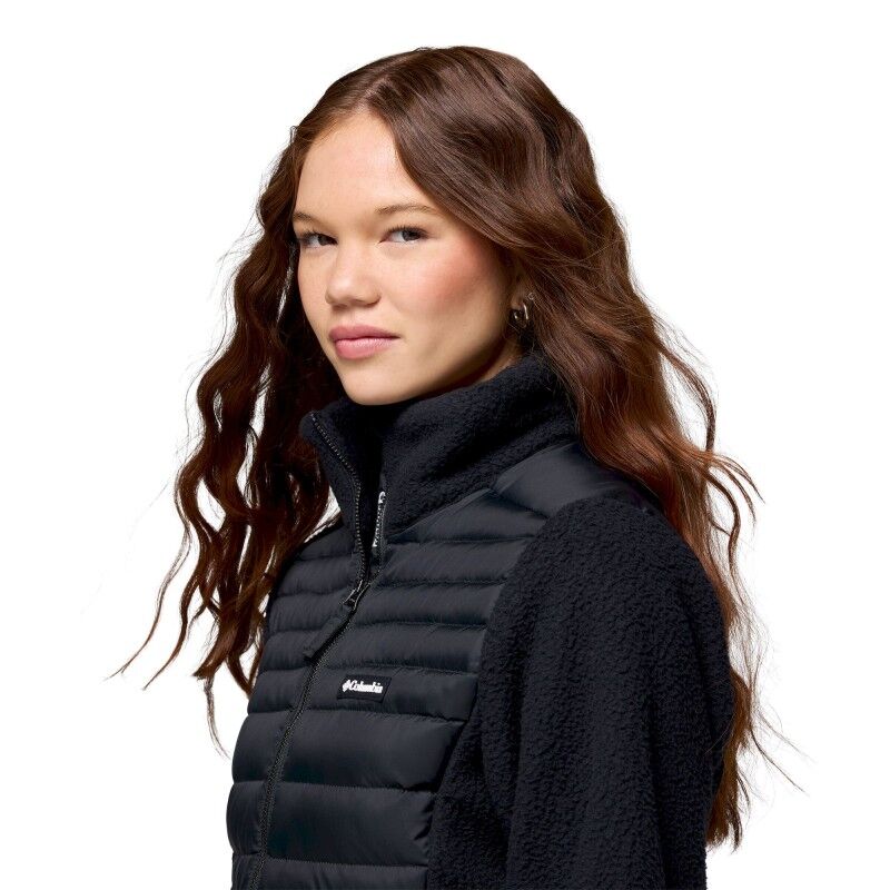 Columbia Juniper Peak Hybrid Jacket - Kurtki hybrydowe damskie | Hardloop