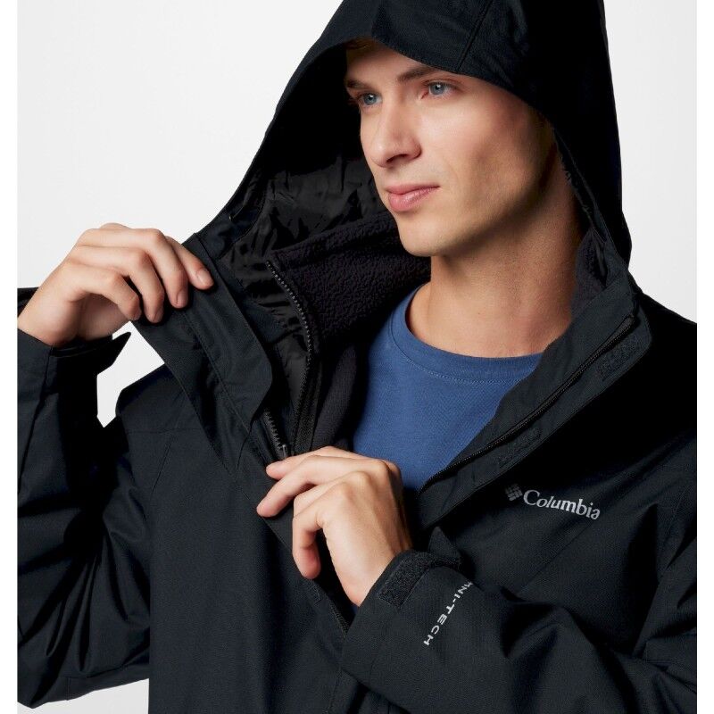 Columbia Hikebound II Interchange Jacket - Kurtka 3w1 męska | Hardloop