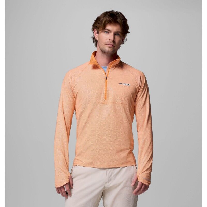Columbia Summit Valley LS Half Zip - Bluza polarowa meska | Hardloop