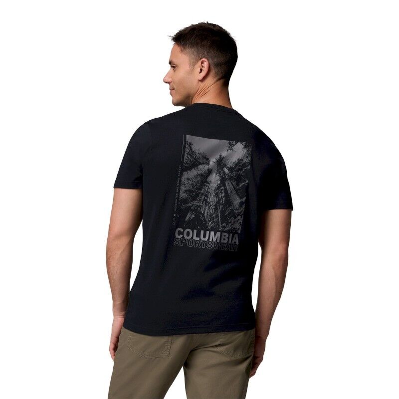 Columbia Rapid Ridge Back Graphic Tee II - Camiseta - Hombre | Hardloop