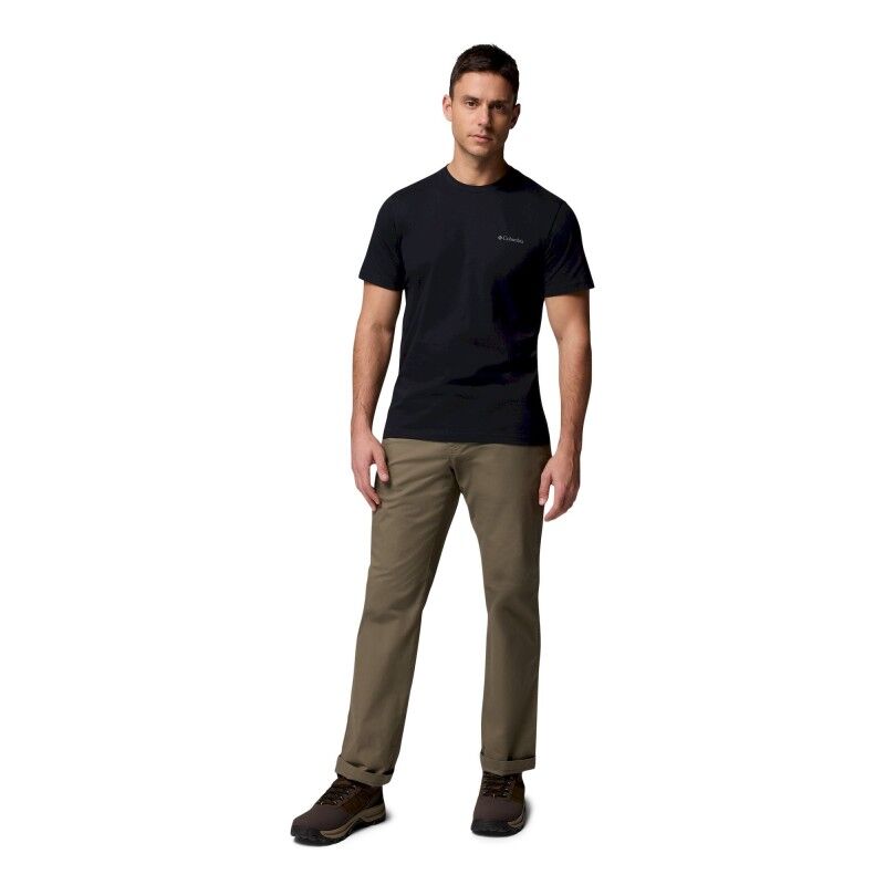 Columbia Rapid Ridge Back Graphic Tee II - T-shirt - Heren | Hardloop