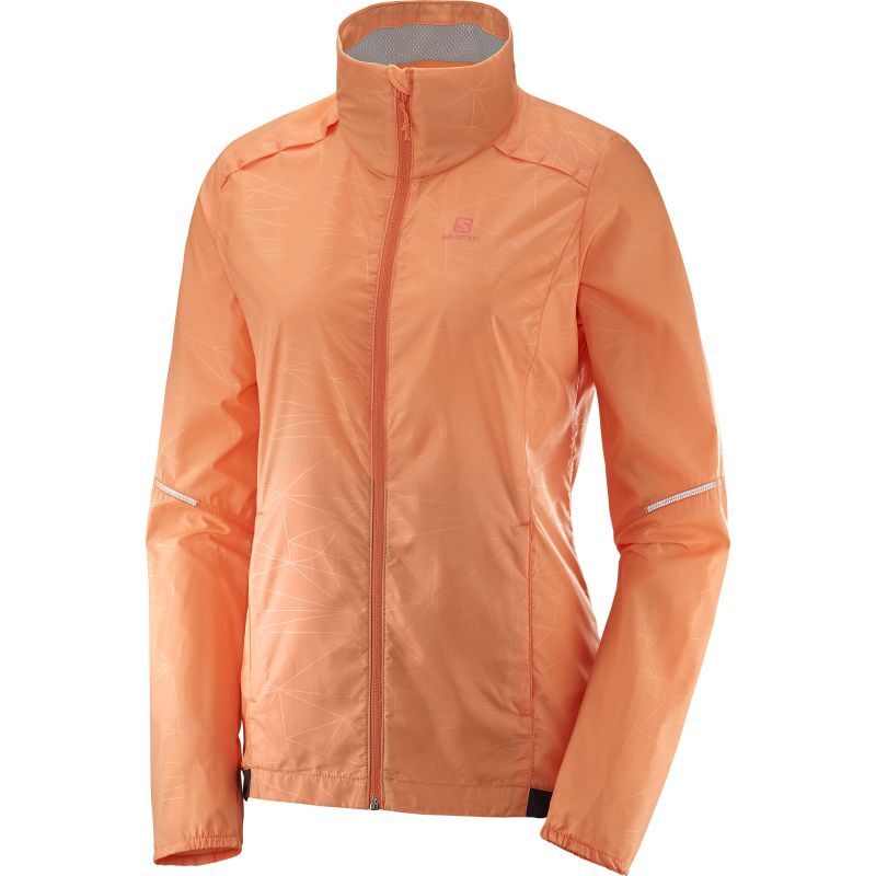 Salomon - Agile Wind Jkt W - Chaqueta cortavientos - Mujer