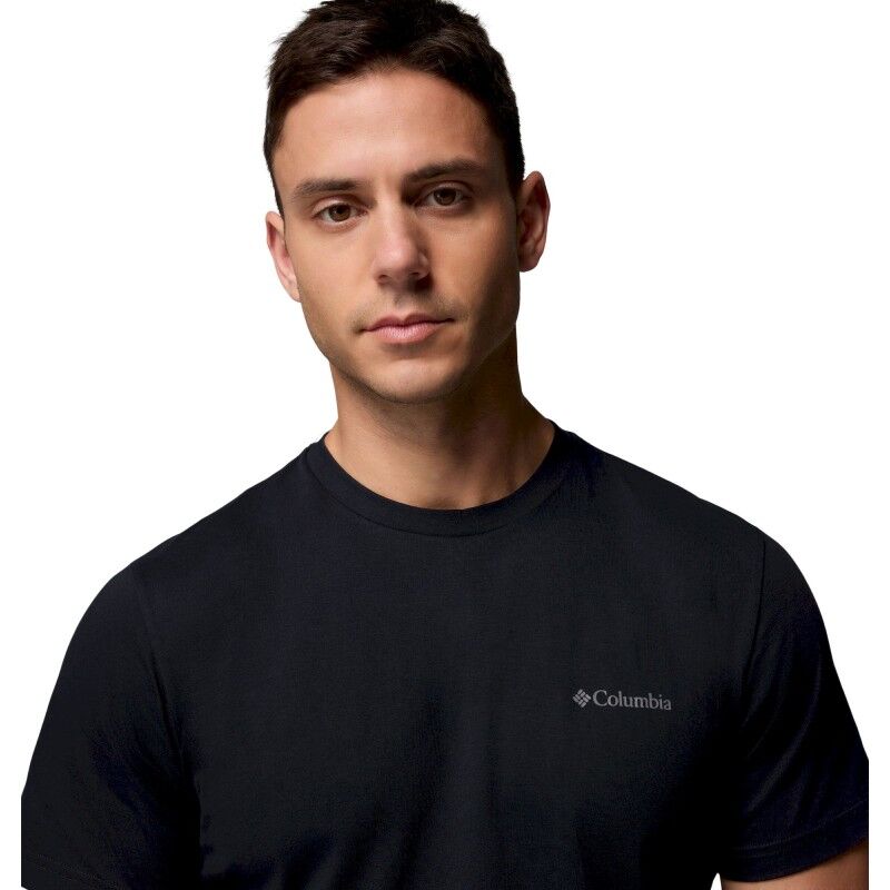 Columbia Rapid Ridge Back Graphic Tee II - Camiseta - Hombre | Hardloop