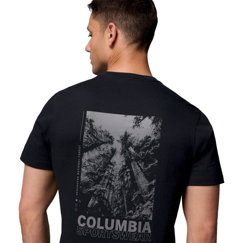 Columbia Rapid Ridge Back Graphic Tee II - T-shirt homem | Hardloop