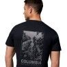 Columbia Rapid Ridge Back Graphic Tee II - T-shirt - Herr | Hardloop