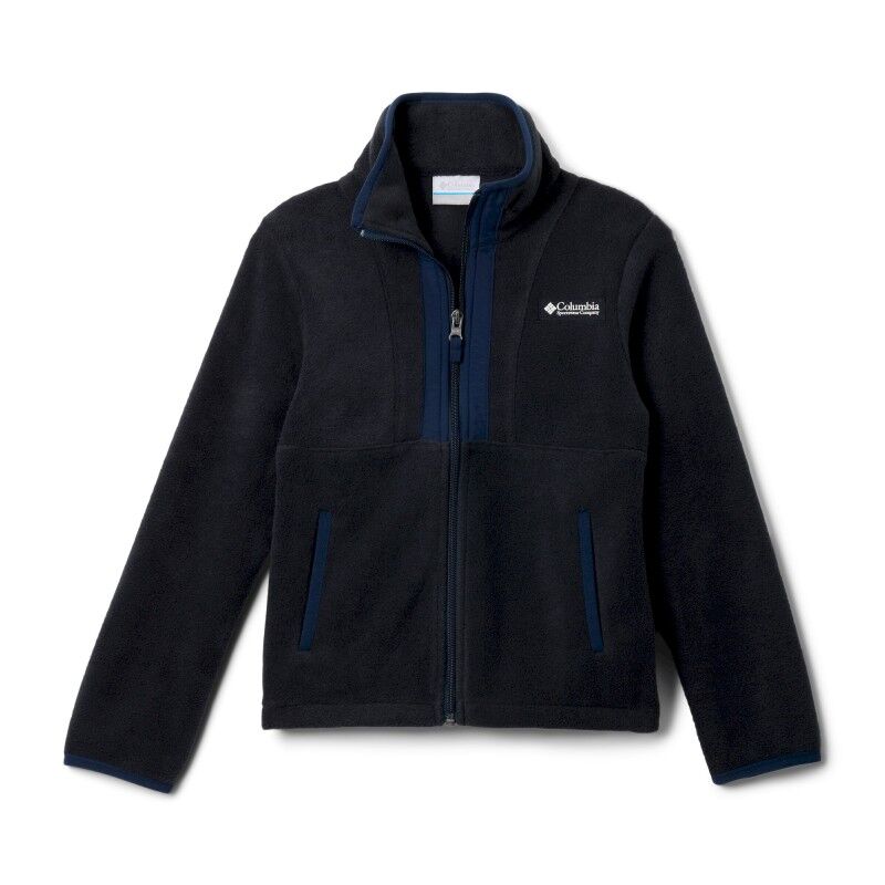 Columbia Back Bowl II Full Zip Fleece - Fleecejacke - Kind | Hardloop