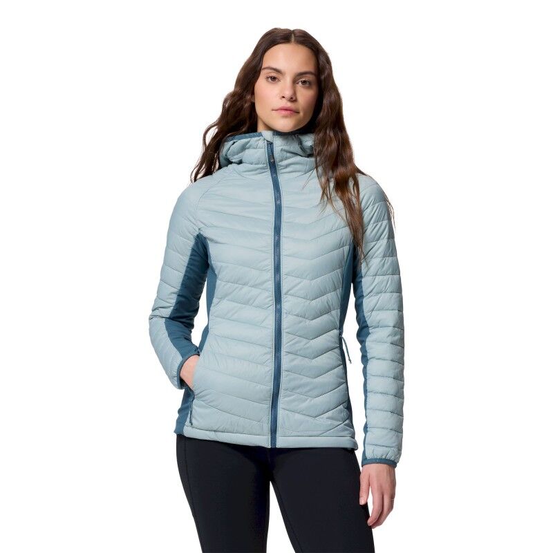 Columbia Powder Pass II Hybrid Hooded Jacket - Kurtka damski | Hardloop