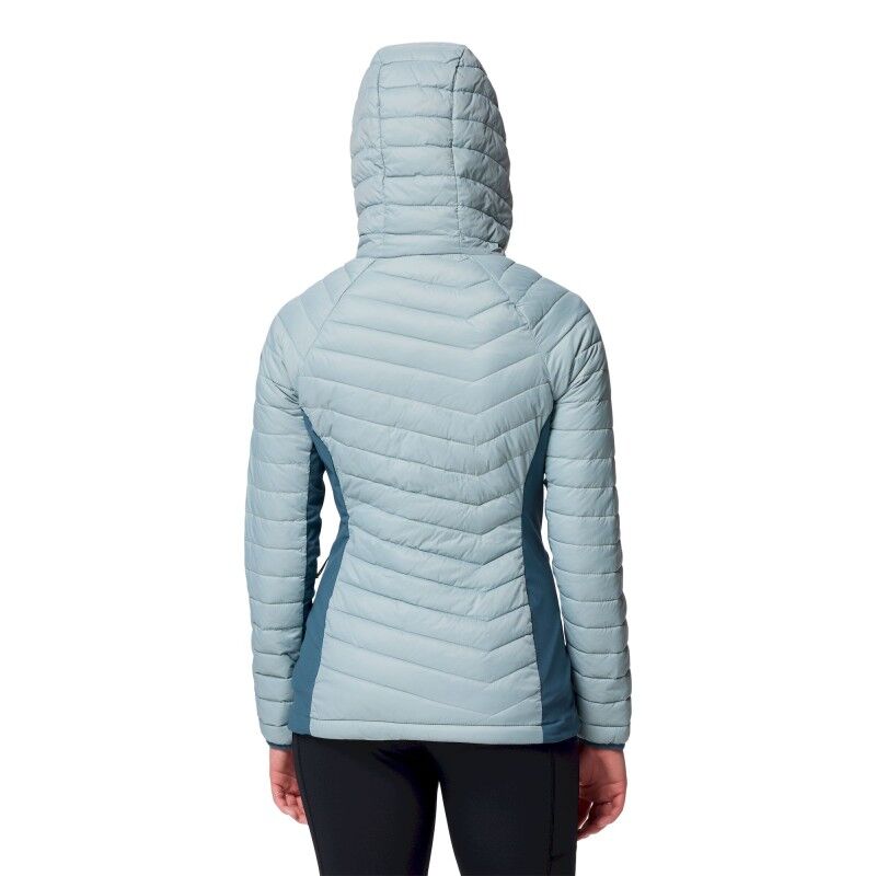 Columbia Powder Pass II Hybrid Hooded Jacket - Synthetic jacket - Women's | Hardloop