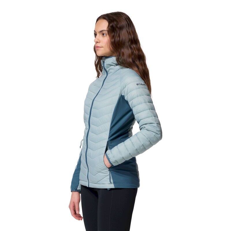 Columbia Powder Pass II Hybrid Hooded Jacket - Synthetic jacket - Women's | Hardloop