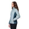 Columbia Powder Pass II Hybrid Hooded Jacket - Kurtka damski | Hardloop