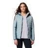 Columbia Powder Pass II Hybrid Hooded Jacket - Kurtka damski | Hardloop