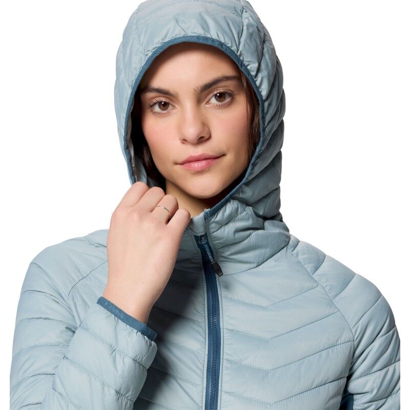 Columbia Powder Pass II Hybrid Hooded Jacket - Synthetic jacket - Women's | Hardloop