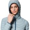 Columbia Powder Pass II Hybrid Hooded Jacket - Kurtka damski | Hardloop