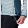 Columbia Powder Pass II Hybrid Hooded Jacket - Kurtka damski | Hardloop