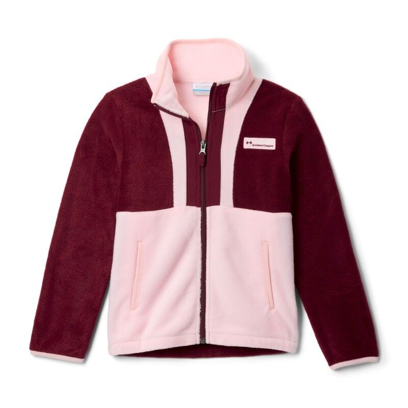 Back Bowl II Full Zip Fleece - Bluza polarowa dziecięca