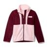 Rich Wine / Satin Pink