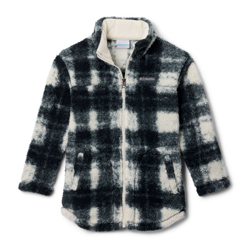 Columbia West Bend Printed Full Zip - Fleecevest - Kinderen | Hardloop