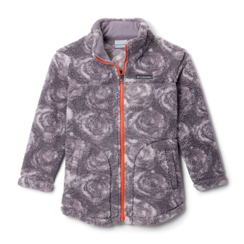 West Bend Printed Full Zip - Bluza polarowa dziecięca