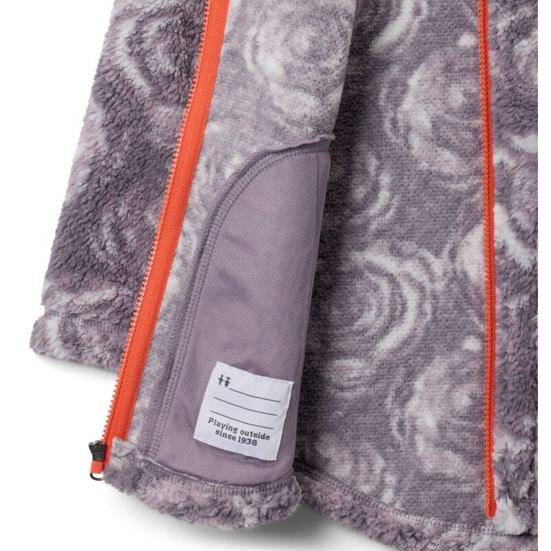 Columbia West Bend Printed Full Zip - Polaire enfant | Hardloop