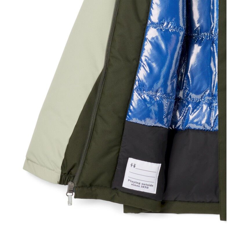 Columbia Hikebound II Insulated Jacket - Dětská nepromokavá bunda | Hardloop