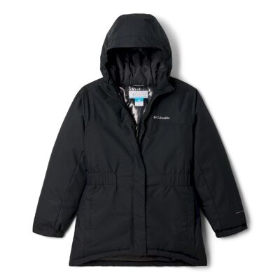Hikebound II Long Insulated Jacket - Dětská nepromokavá bunda