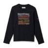 Columbia Dobson Pass LS Graphic Tee - T-shirt - Børn | Hardloop