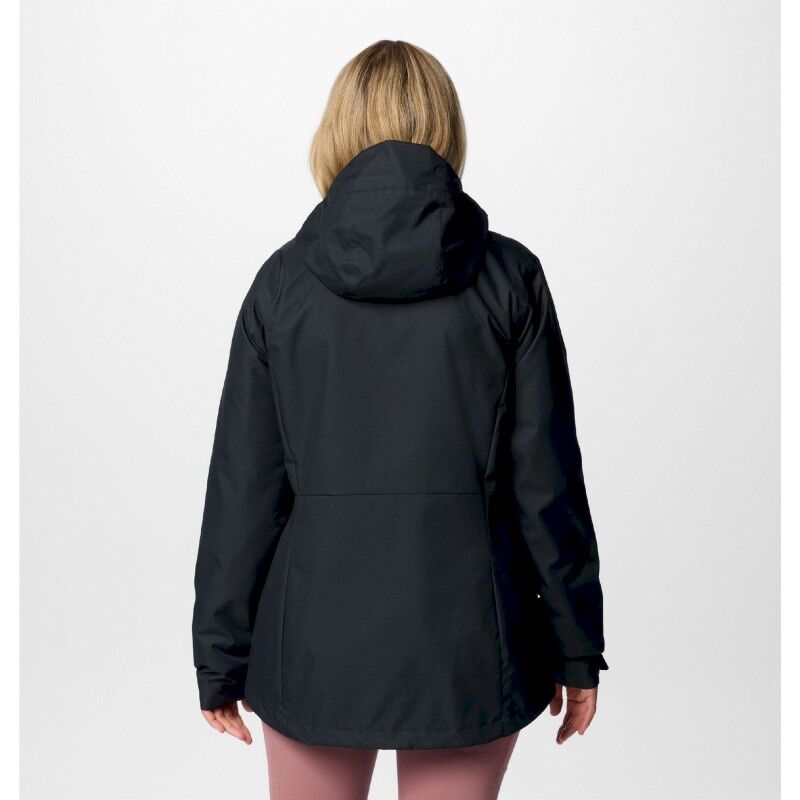 Columbia Hikebound II Interchange Jacket - Casaco 3 em 1 mulher | Hardloop