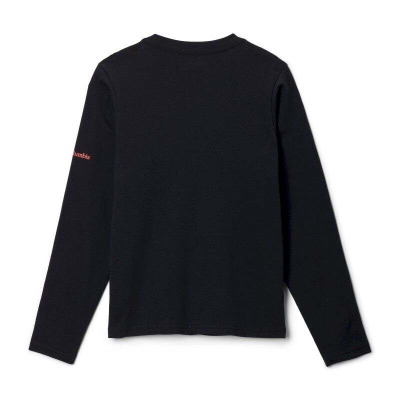 Columbia Dobson Pass LS Graphic Tee - T-shirt - Børn | Hardloop
