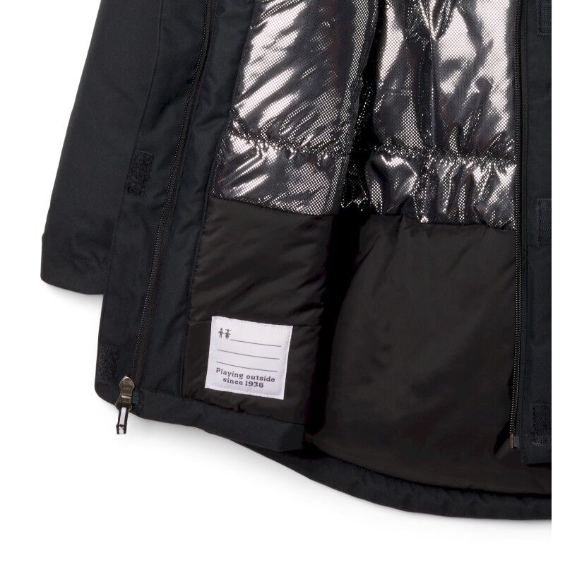Columbia Hikebound II Long Insulated Jacket - Veste imperméable enfant | Hardloop