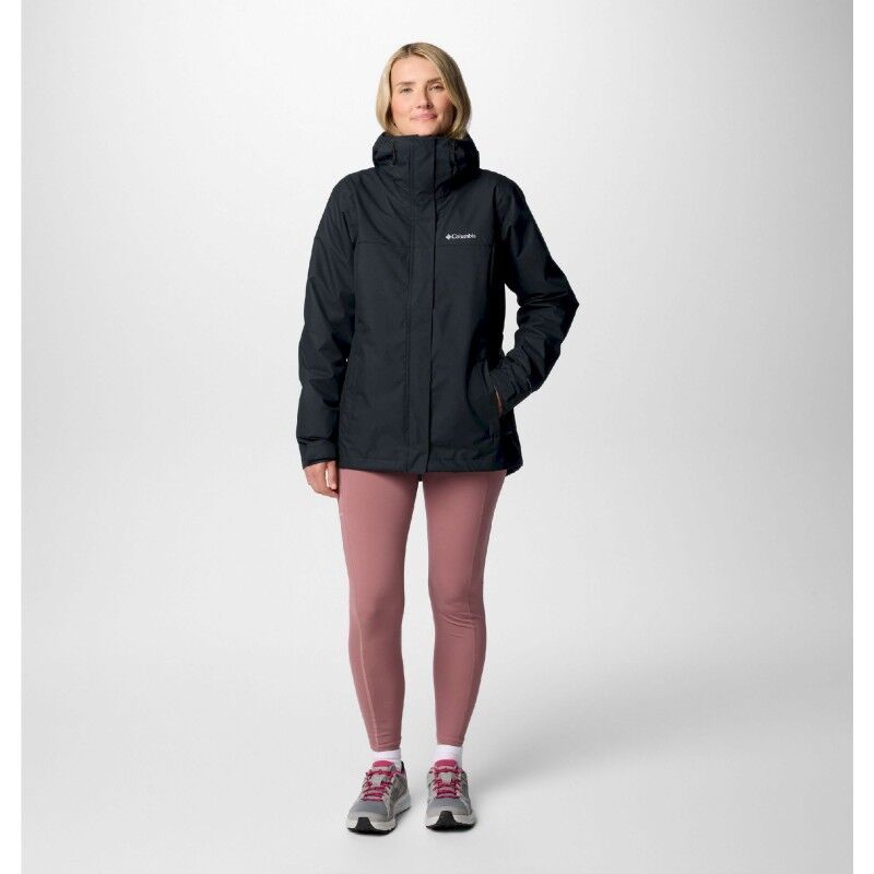 Columbia Hikebound II Interchange Jacket - Casaco 3 em 1 mulher | Hardloop