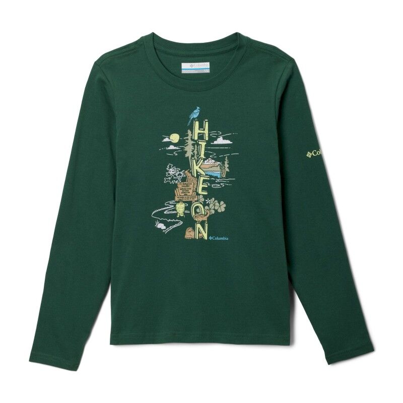 Dobson Pass LS Graphic Tee - T-shirt criança