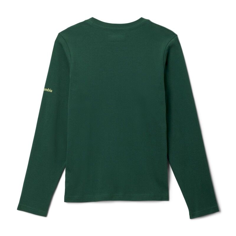 Columbia Dobson Pass LS Graphic Tee - T-shirt - Kid's | Hardloop