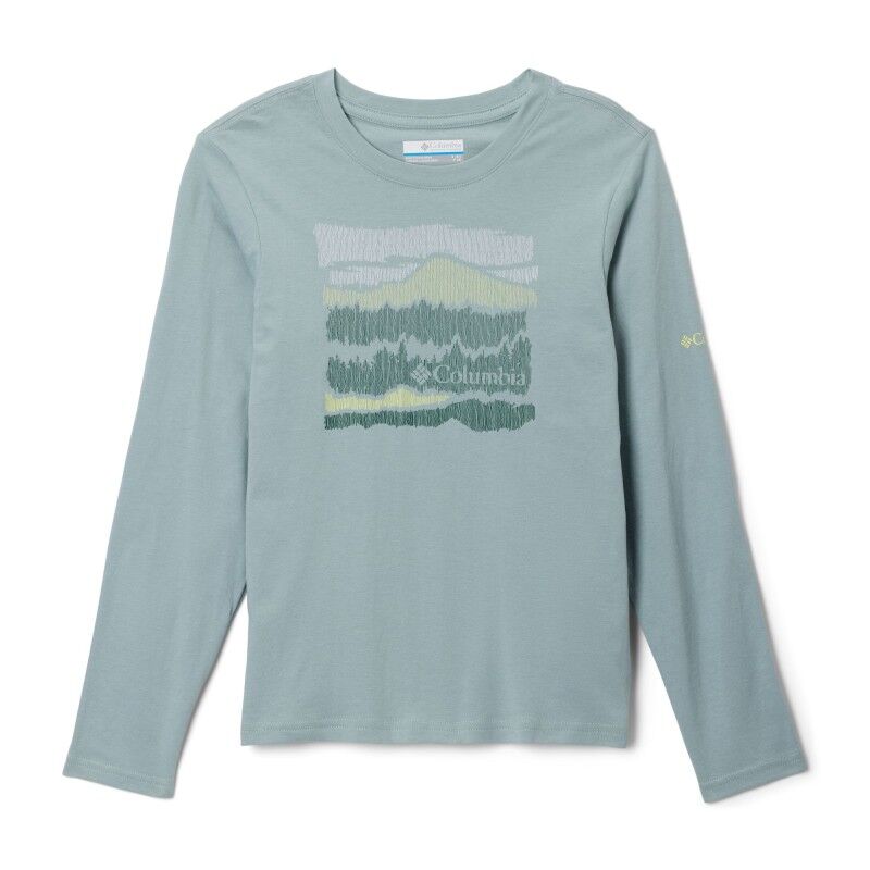 Dobson Pass LS Graphic Tee - Dětské triko